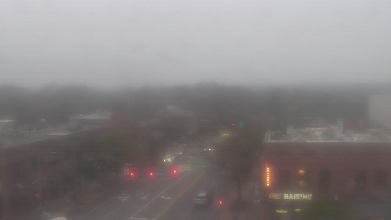 Thumbnail for current weather camera view from Top of the Hill Restaurant in Chapel Hill, North Carolina