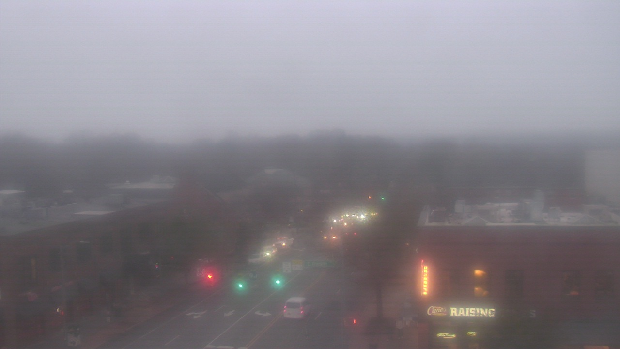 Thumbnail for current weather camera view from Top of the Hill Restaurant in Chapel Hill, North Carolina