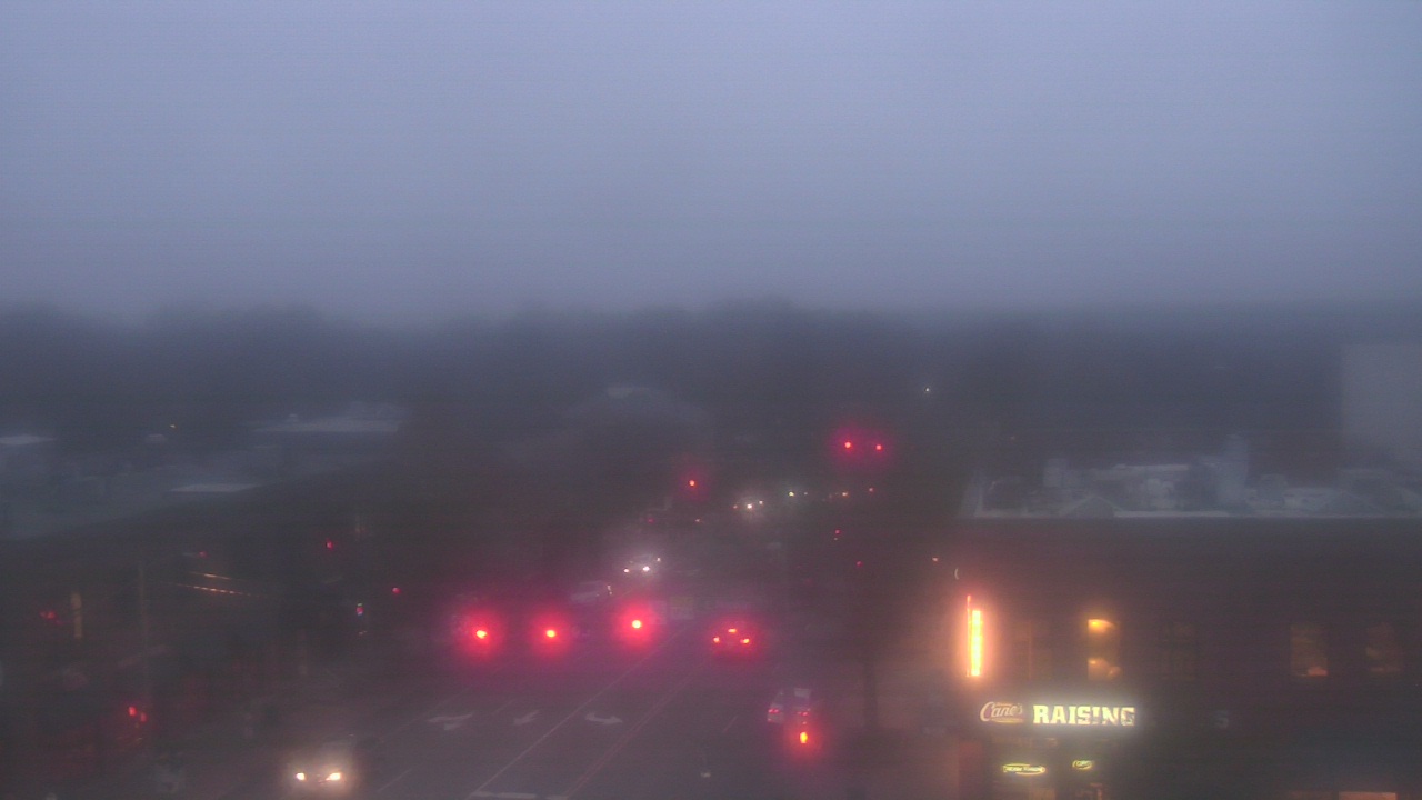 Thumbnail for current weather camera view from Top of the Hill Restaurant in Chapel Hill, North Carolina