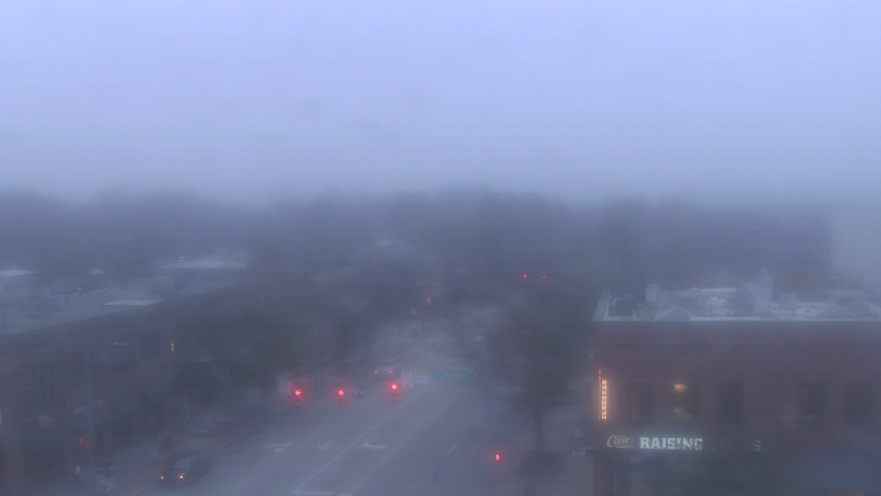 Thumbnail for current weather camera view from Top of the Hill Restaurant in Chapel Hill, North Carolina