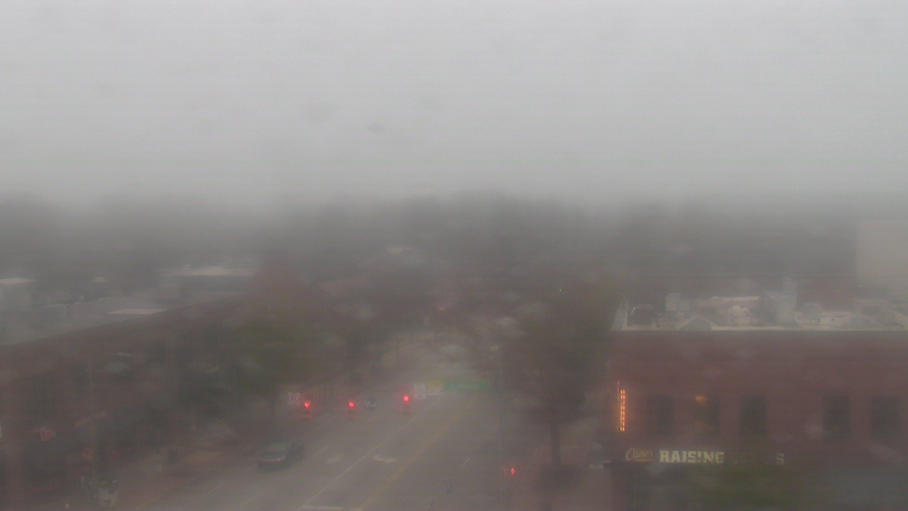 Thumbnail for current weather camera view from Top of the Hill Restaurant in Chapel Hill, North Carolina