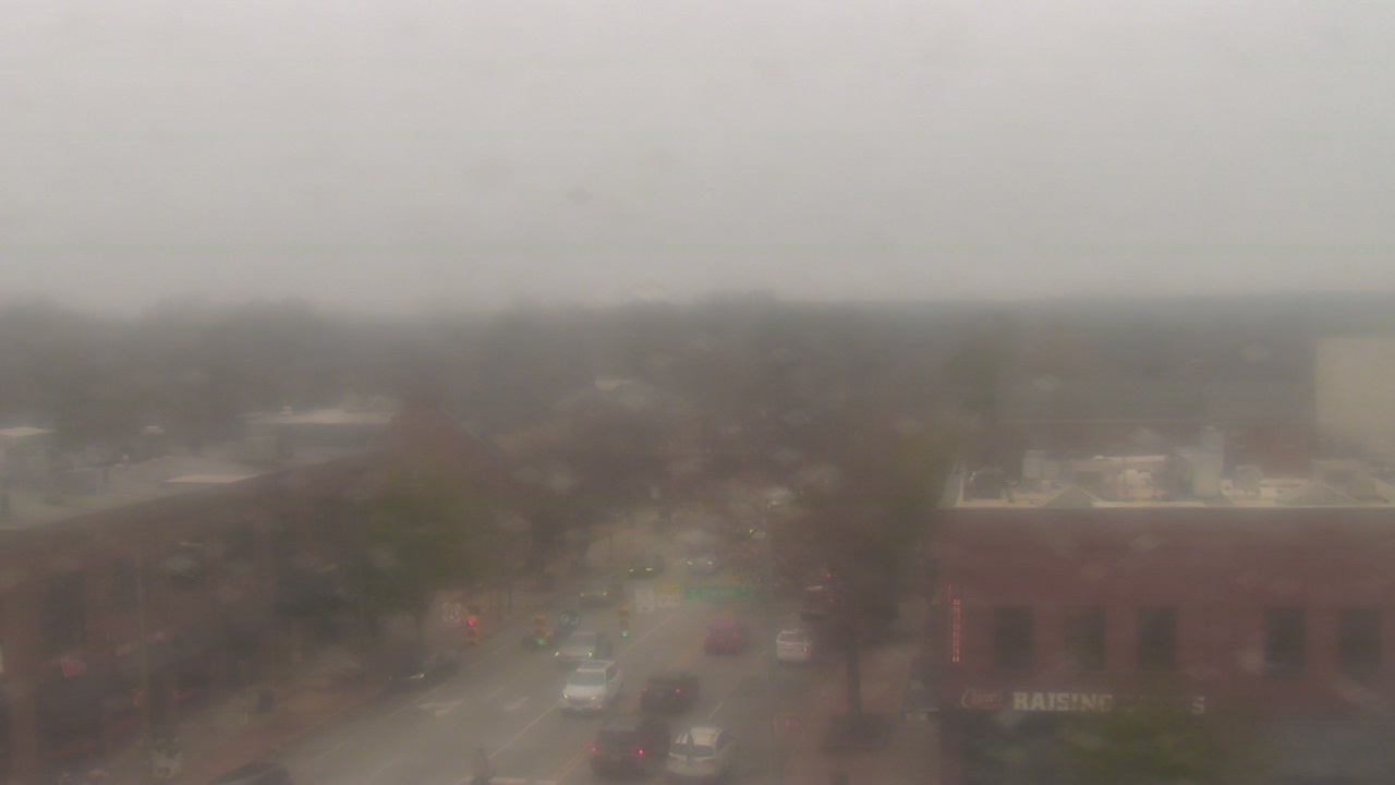 Thumbnail for current weather camera view from Top of the Hill Restaurant in Chapel Hill, North Carolina