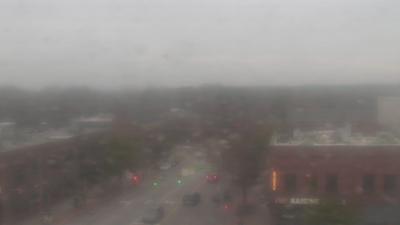 Thumbnail for current weather camera view from Top of the Hill Restaurant in Chapel Hill, North Carolina