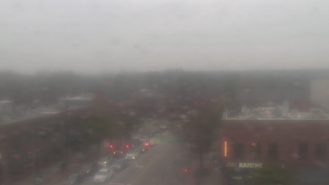 Thumbnail for current weather camera view from Top of the Hill Restaurant in Chapel Hill, North Carolina