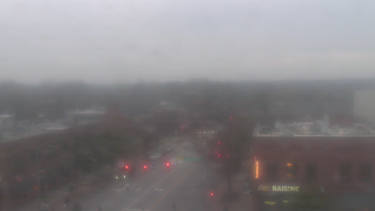 Thumbnail for current weather camera view from Top of the Hill Restaurant in Chapel Hill, North Carolina