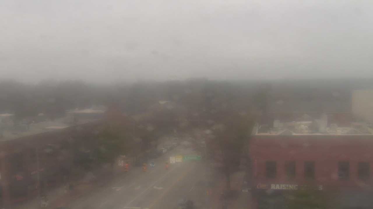 Thumbnail for current weather camera view from Top of the Hill Restaurant in Chapel Hill, North Carolina
