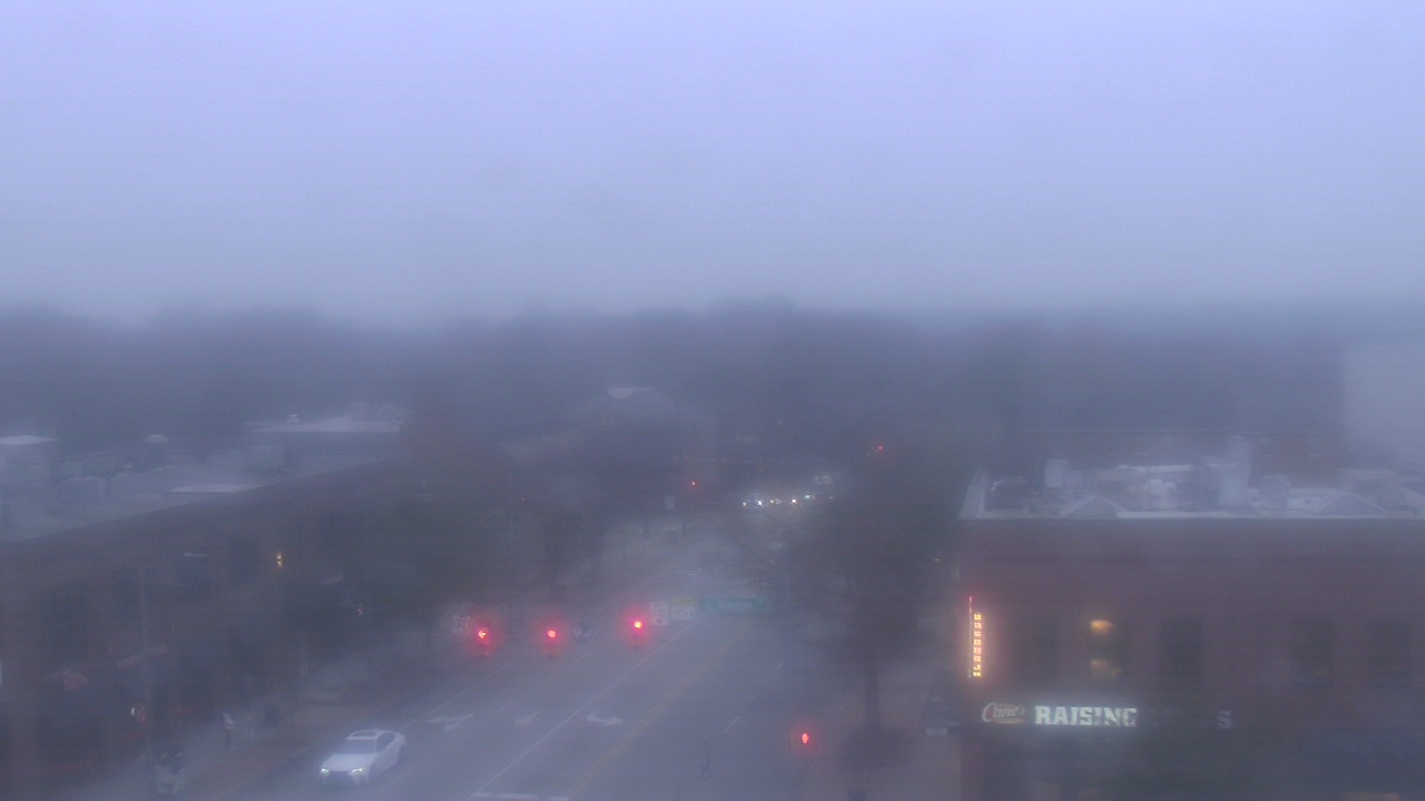 Thumbnail for current weather camera view from Top of the Hill Restaurant in Chapel Hill, North Carolina