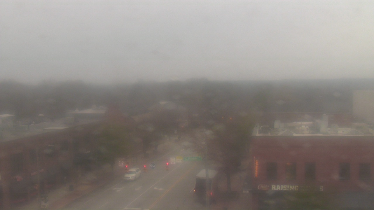 Thumbnail for current weather camera view from Top of the Hill Restaurant in Chapel Hill, North Carolina