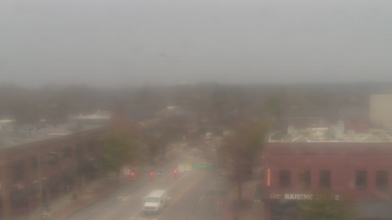 Thumbnail for current weather camera view from Top of the Hill Restaurant in Chapel Hill, North Carolina