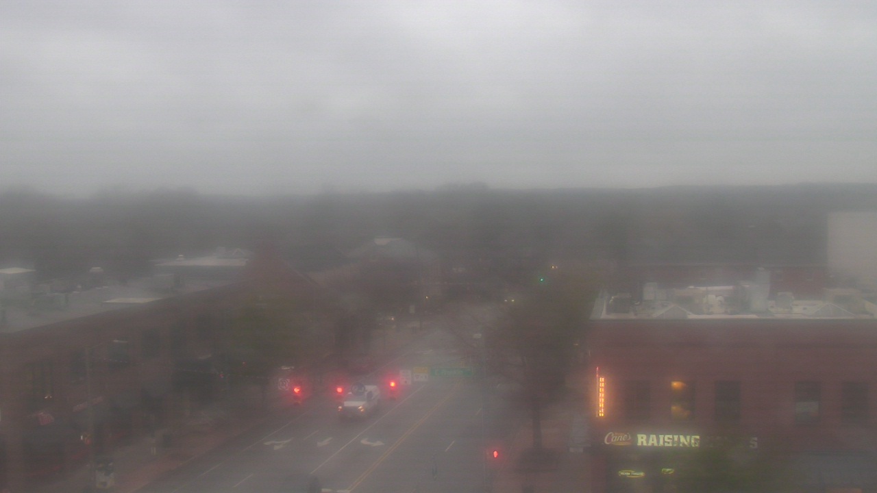 Thumbnail for current weather camera view from Top of the Hill Restaurant in Chapel Hill, North Carolina
