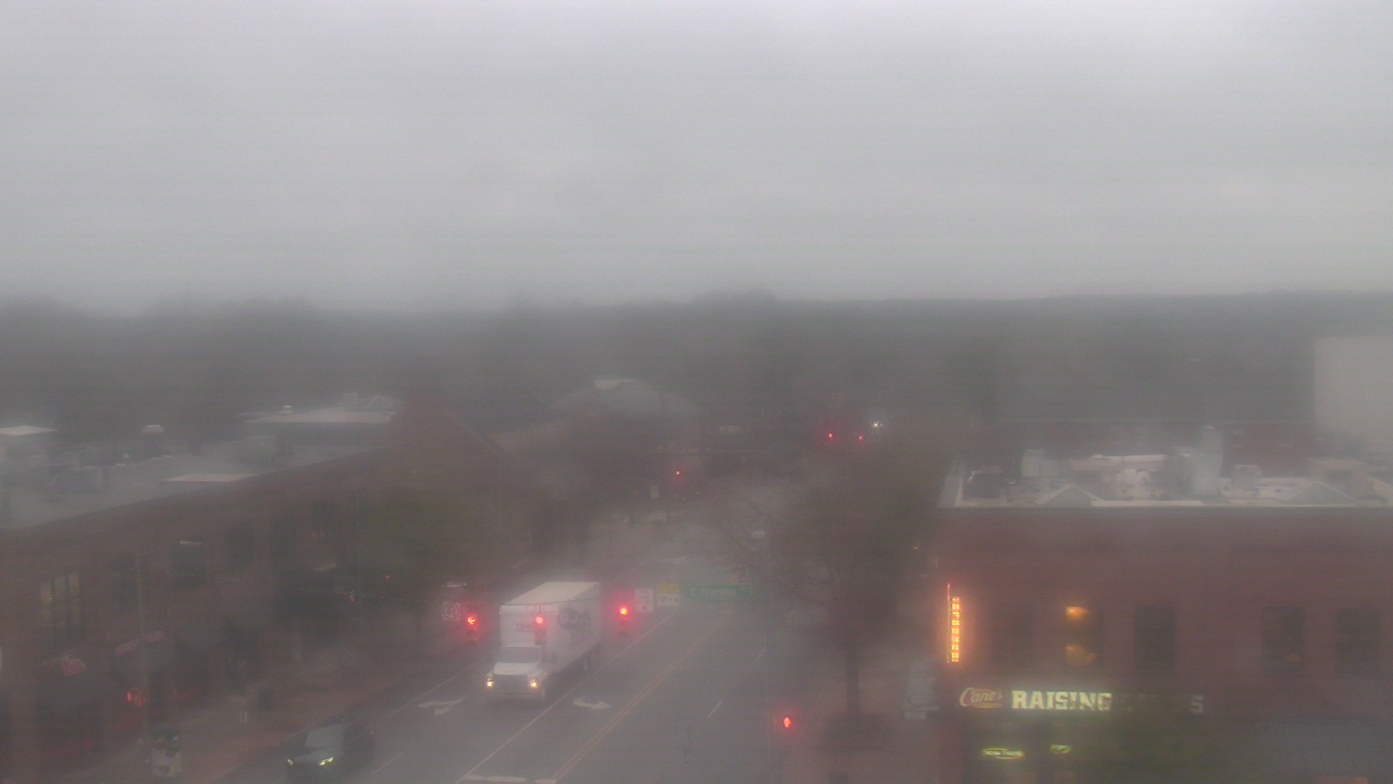 Thumbnail for current weather camera view from Top of the Hill Restaurant in Chapel Hill, North Carolina