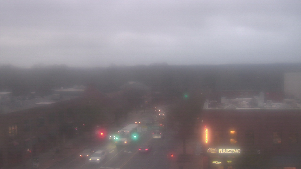Thumbnail for current weather camera view from Top of the Hill Restaurant in Chapel Hill, North Carolina