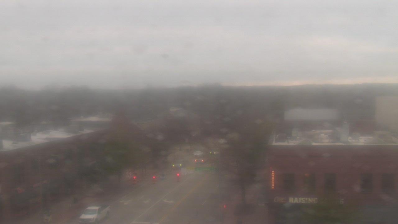 Thumbnail for current weather camera view from Top of the Hill Restaurant in Chapel Hill, North Carolina