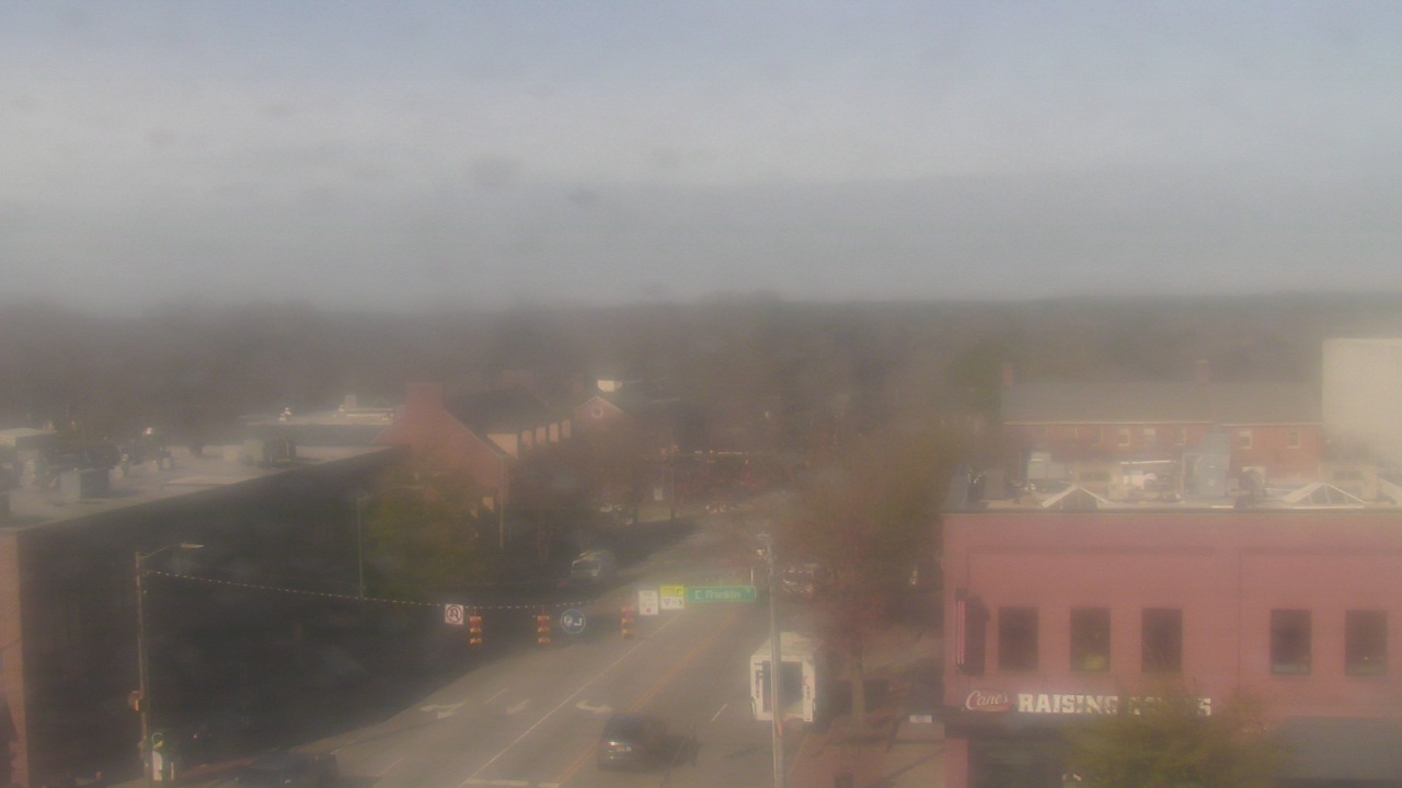 Thumbnail for current weather camera view from Top of the Hill Restaurant in Chapel Hill, North Carolina