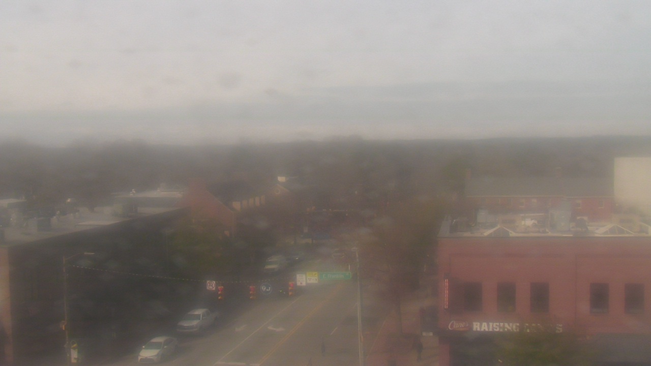 Thumbnail for current weather camera view from Top of the Hill Restaurant in Chapel Hill, North Carolina