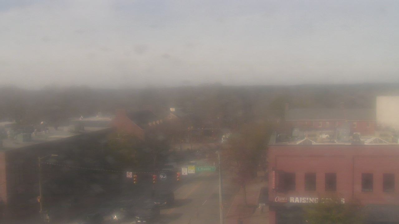 Thumbnail for current weather camera view from Top of the Hill Restaurant in Chapel Hill, North Carolina