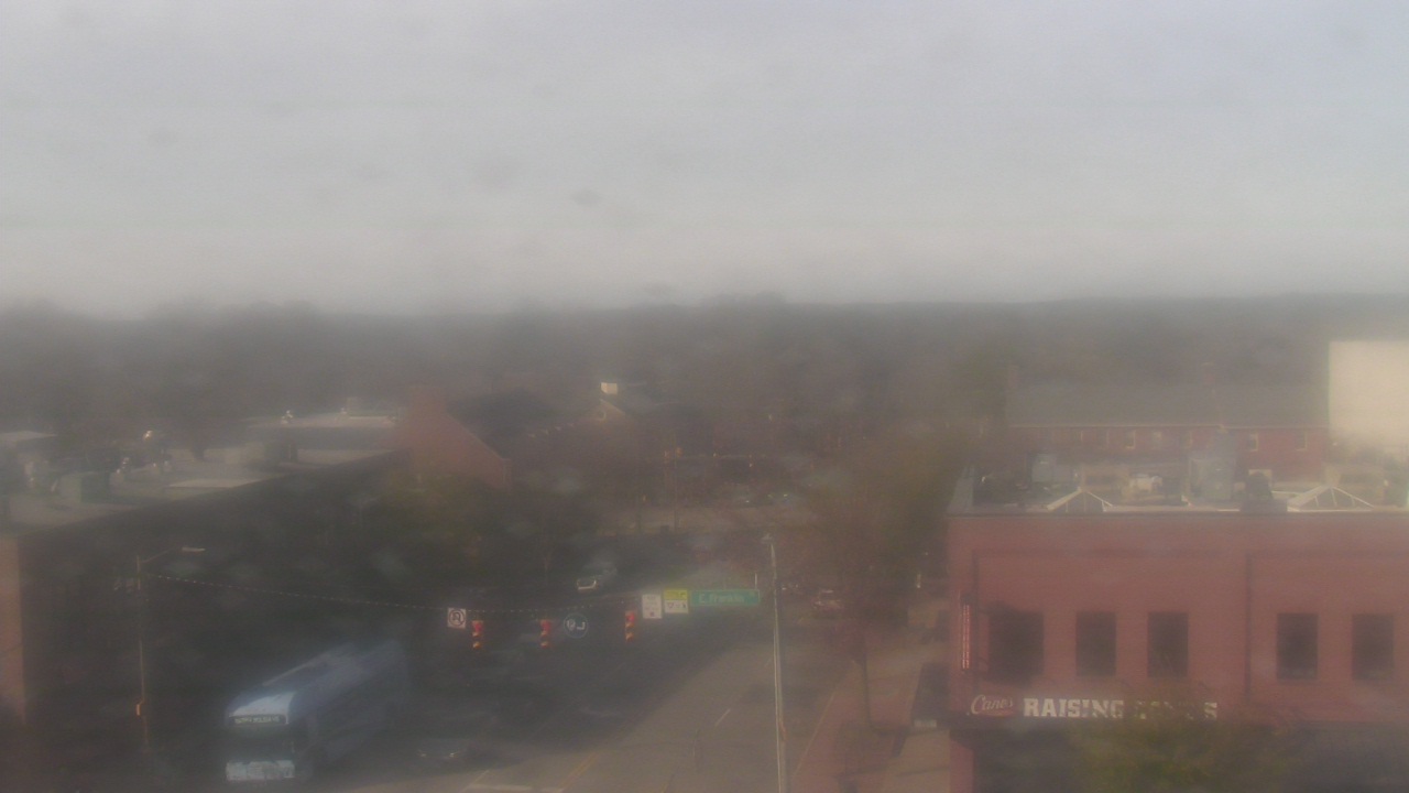 Thumbnail for current weather camera view from Top of the Hill Restaurant in Chapel Hill, North Carolina