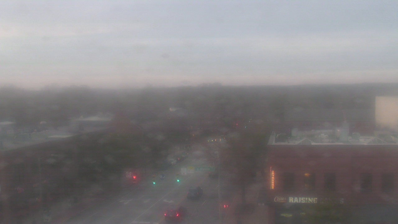 Thumbnail for current weather camera view from Top of the Hill Restaurant in Chapel Hill, North Carolina