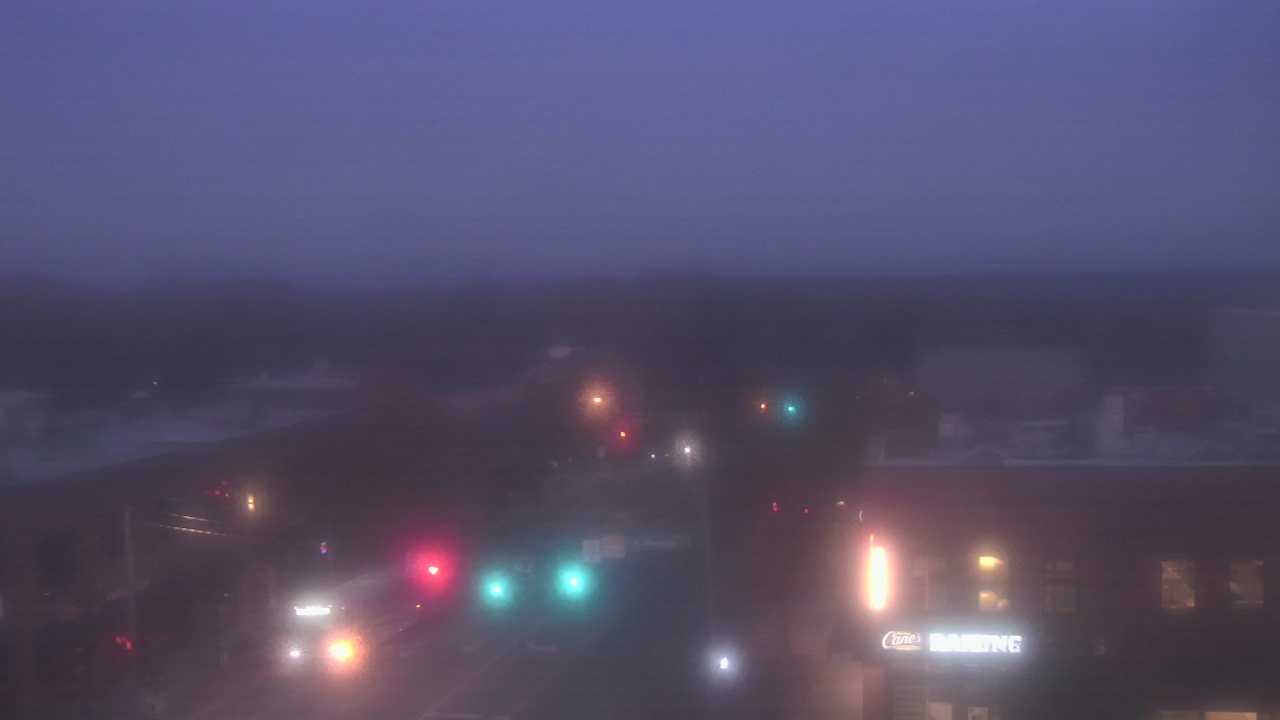 Thumbnail for current weather camera view from Top of the Hill Restaurant in Chapel Hill, North Carolina