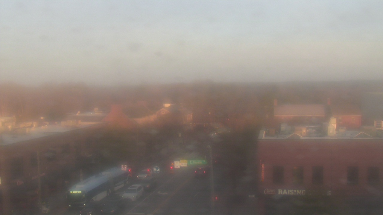 Thumbnail for current weather camera view from Top of the Hill Restaurant in Chapel Hill, North Carolina