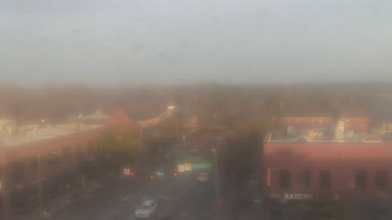 Thumbnail for current weather camera view from Top of the Hill Restaurant in Chapel Hill, North Carolina