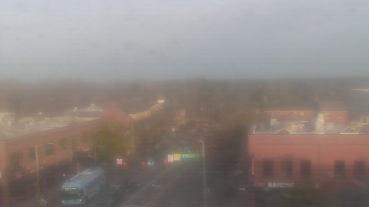 Thumbnail for current weather camera view from Top of the Hill Restaurant in Chapel Hill, North Carolina