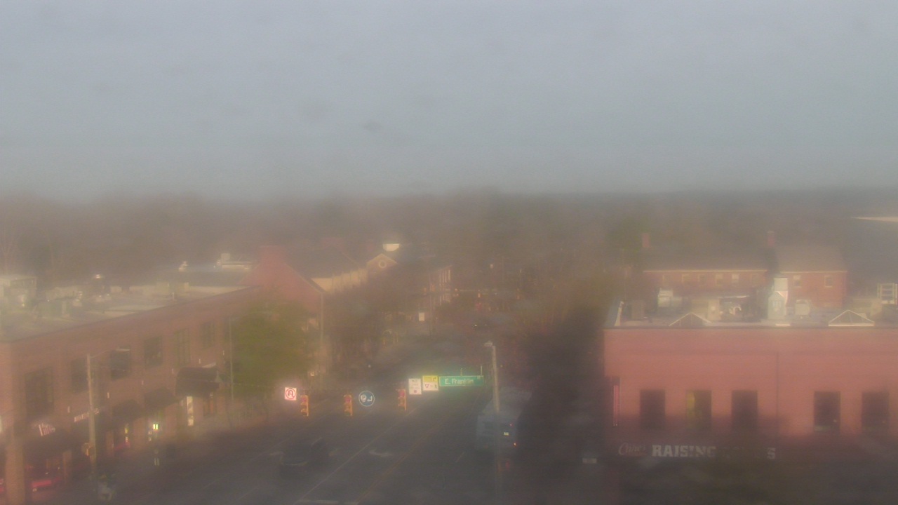 Thumbnail for current weather camera view from Top of the Hill Restaurant in Chapel Hill, North Carolina