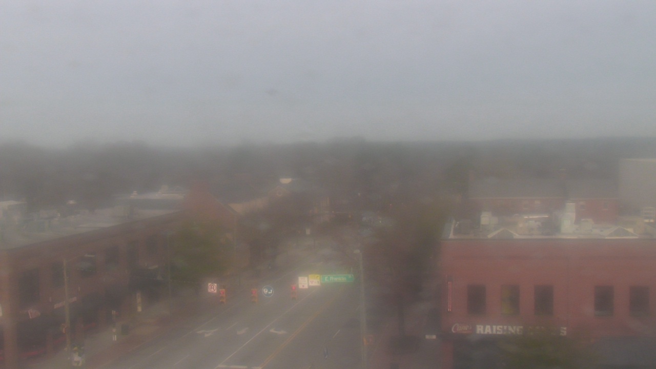 Thumbnail for current weather camera view from Top of the Hill Restaurant in Chapel Hill, North Carolina