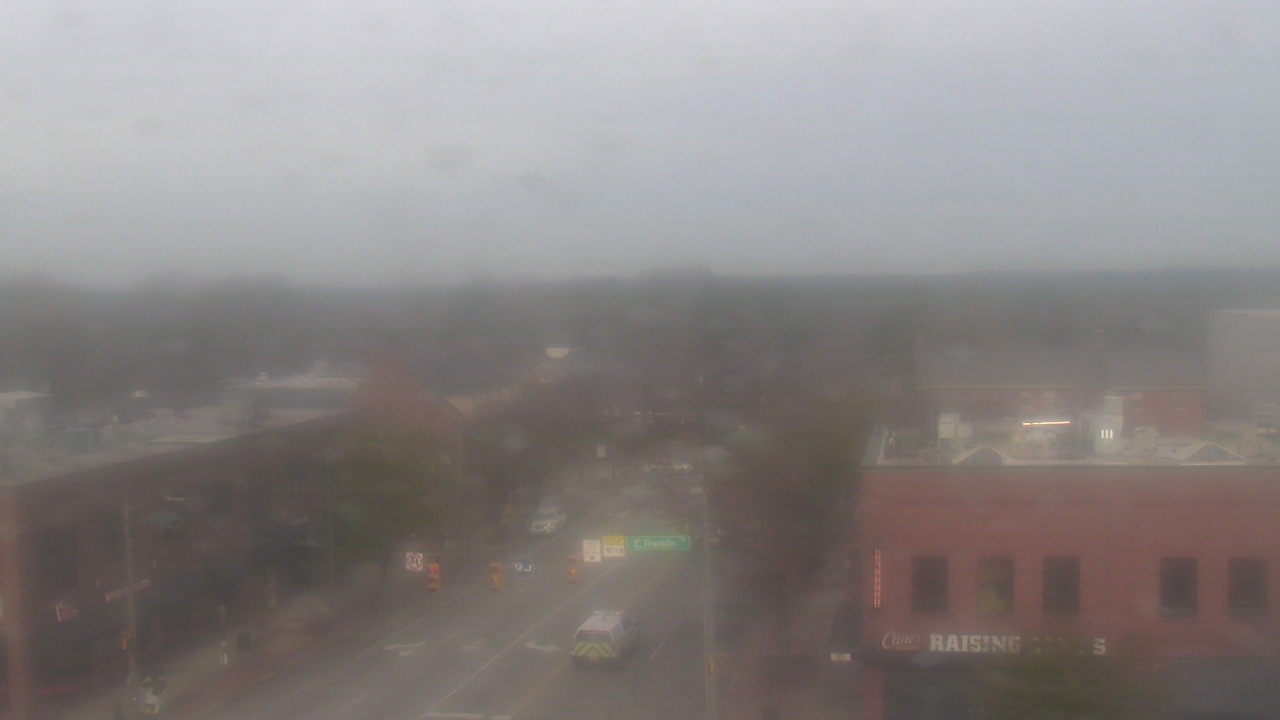 Thumbnail for current weather camera view from Top of the Hill Restaurant in Chapel Hill, North Carolina