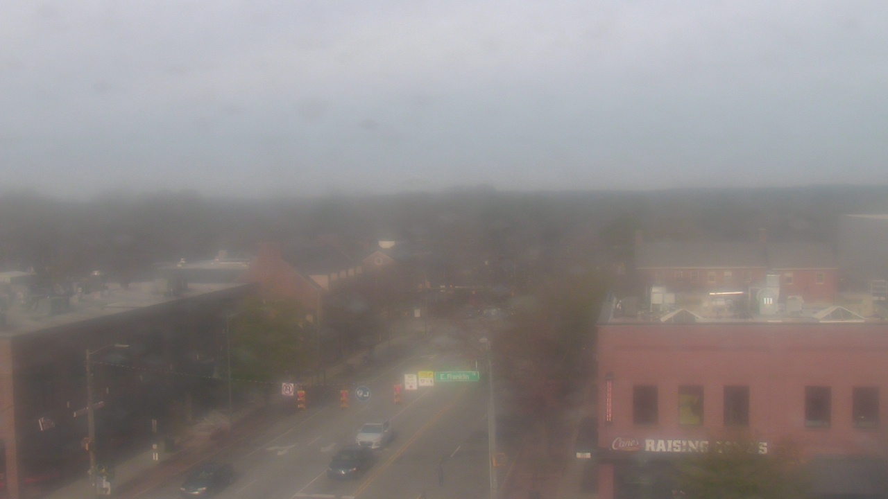 Thumbnail for current weather camera view from Top of the Hill Restaurant in Chapel Hill, North Carolina