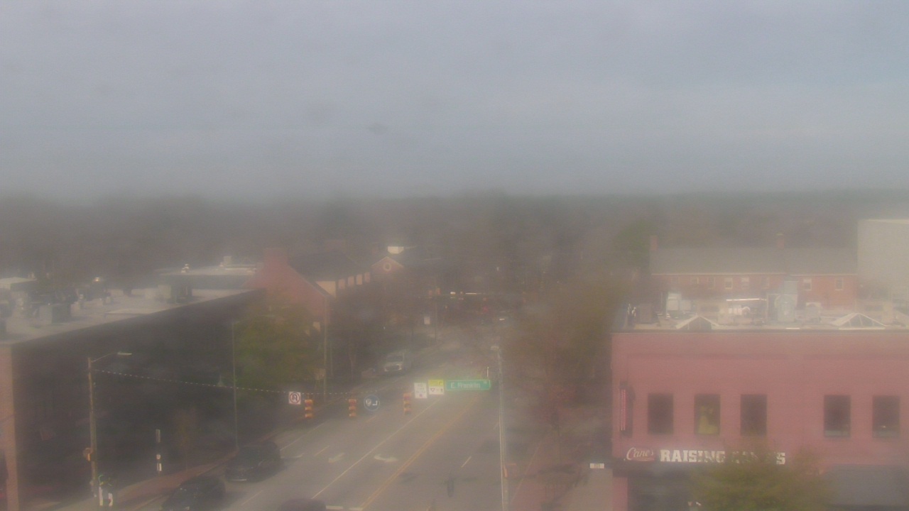 Thumbnail for current weather camera view from Top of the Hill Restaurant in Chapel Hill, North Carolina