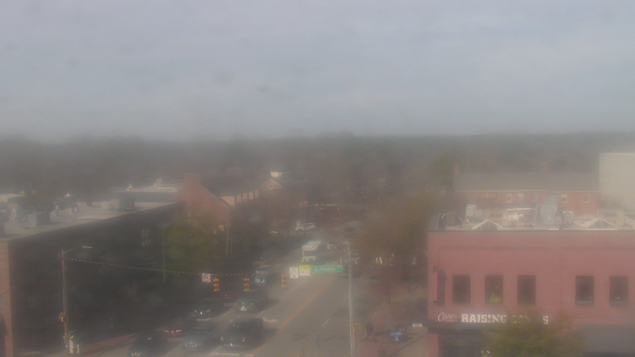 Thumbnail for current weather camera view from Top of the Hill Restaurant in Chapel Hill, North Carolina
