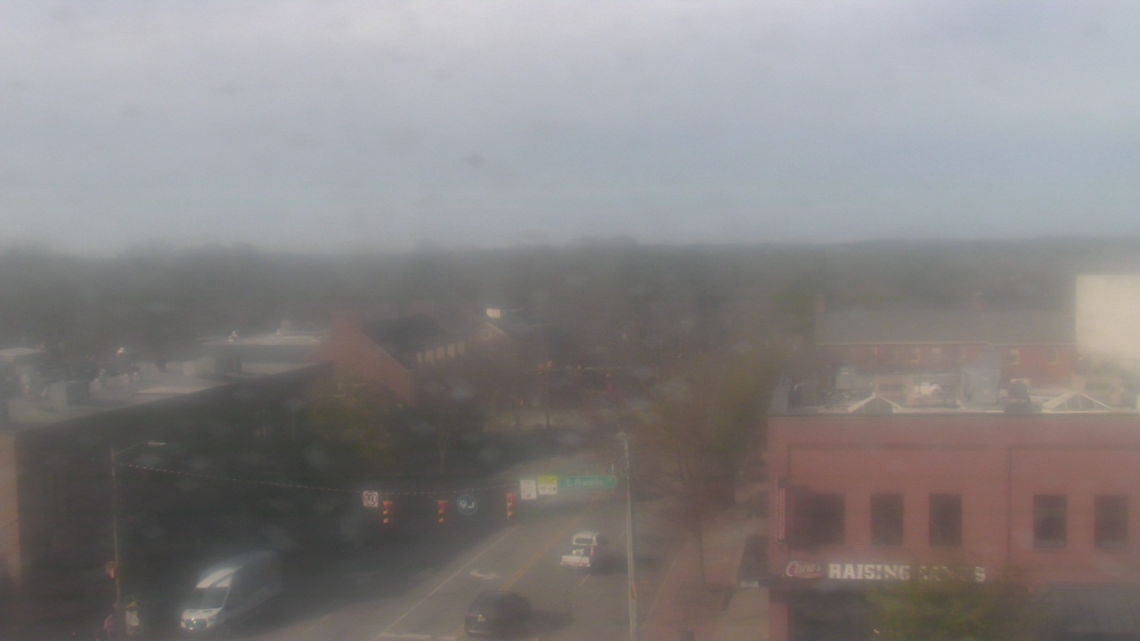 Thumbnail for current weather camera view from Top of the Hill Restaurant in Chapel Hill, North Carolina