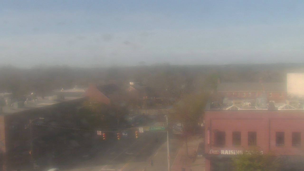 Thumbnail for current weather camera view from Top of the Hill Restaurant in Chapel Hill, North Carolina