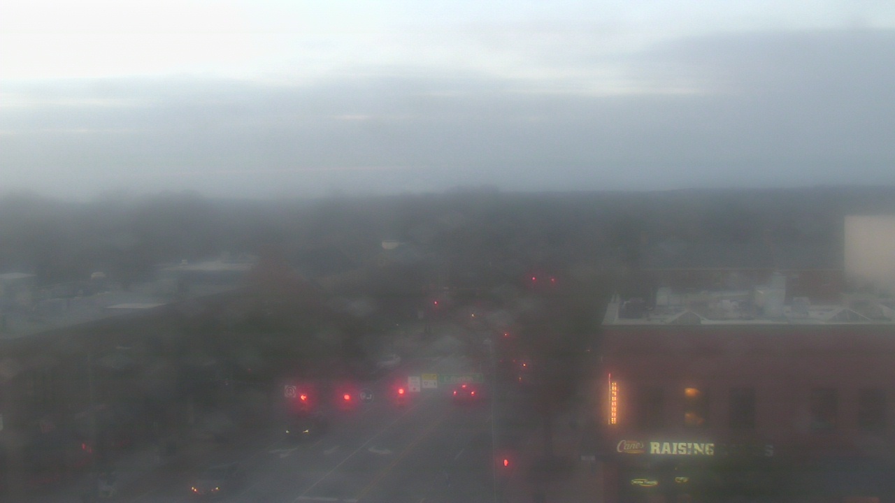 Thumbnail for current weather camera view from Top of the Hill Restaurant in Chapel Hill, North Carolina