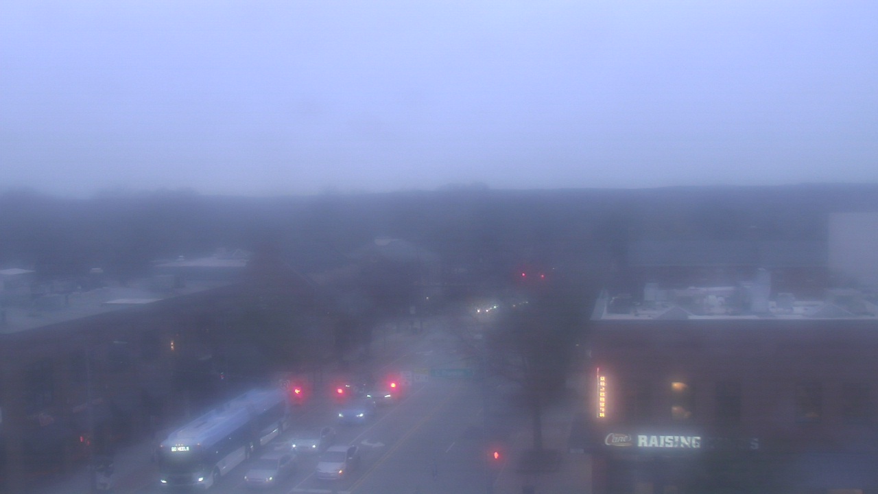 Thumbnail for current weather camera view from Top of the Hill Restaurant in Chapel Hill, North Carolina