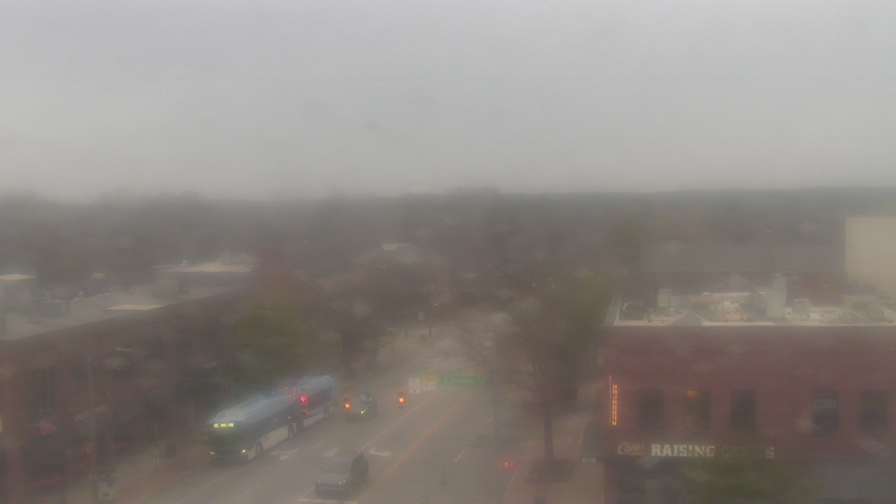 Thumbnail for current weather camera view from Top of the Hill Restaurant in Chapel Hill, North Carolina