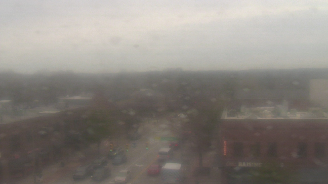 Thumbnail for current weather camera view from Top of the Hill Restaurant in Chapel Hill, North Carolina