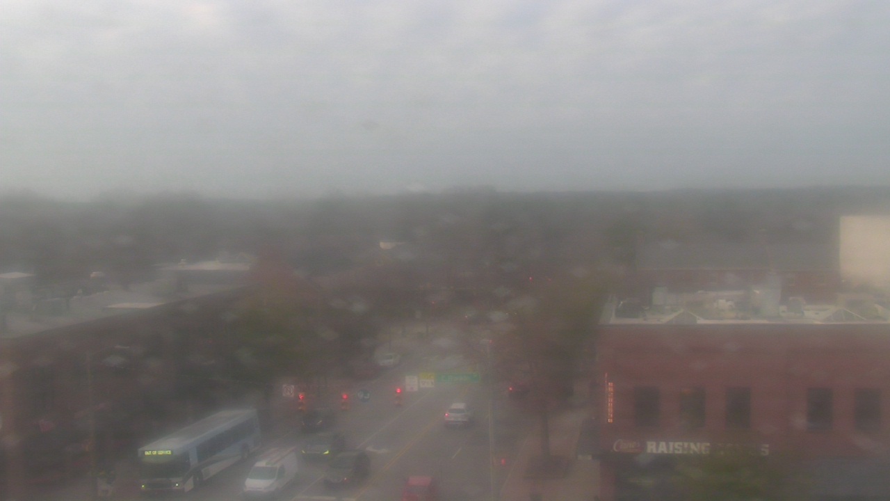 Thumbnail for current weather camera view from Top of the Hill Restaurant in Chapel Hill, North Carolina