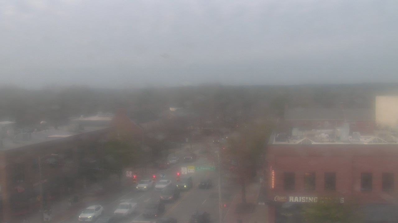 Thumbnail for current weather camera view from Top of the Hill Restaurant in Chapel Hill, North Carolina
