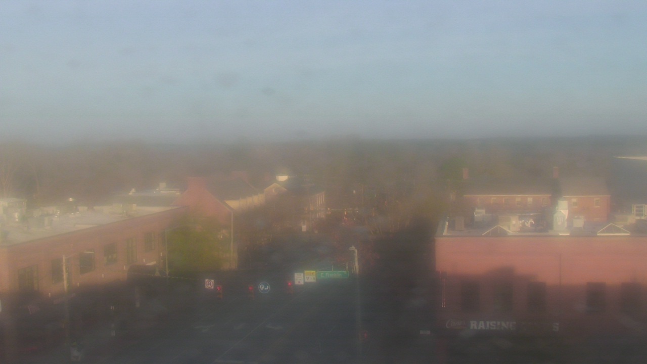 Thumbnail for current weather camera view from Top of the Hill Restaurant in Chapel Hill, North Carolina