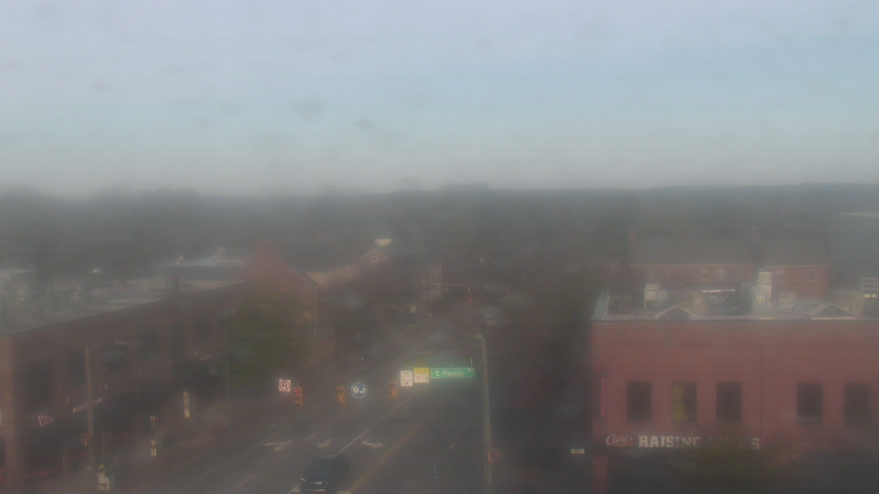 Thumbnail for current weather camera view from Top of the Hill Restaurant in Chapel Hill, North Carolina