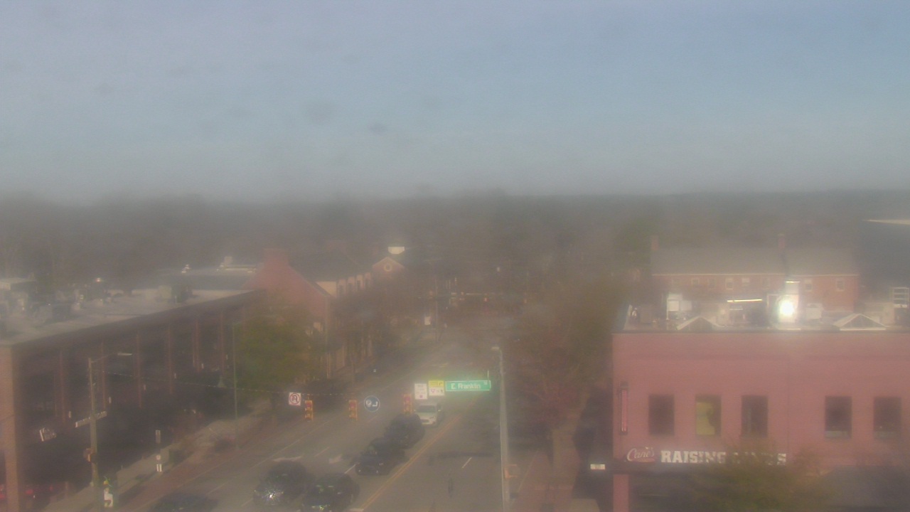Thumbnail for current weather camera view from Top of the Hill Restaurant in Chapel Hill, North Carolina