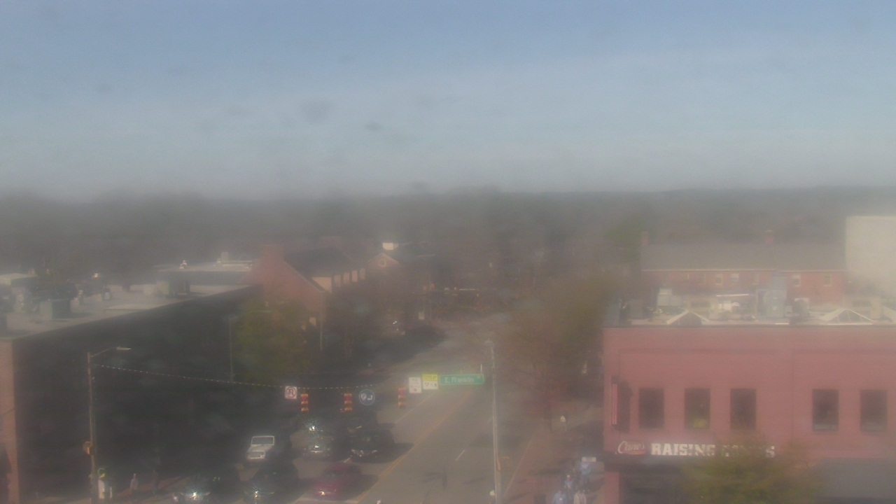 Thumbnail for current weather camera view from Top of the Hill Restaurant in Chapel Hill, North Carolina