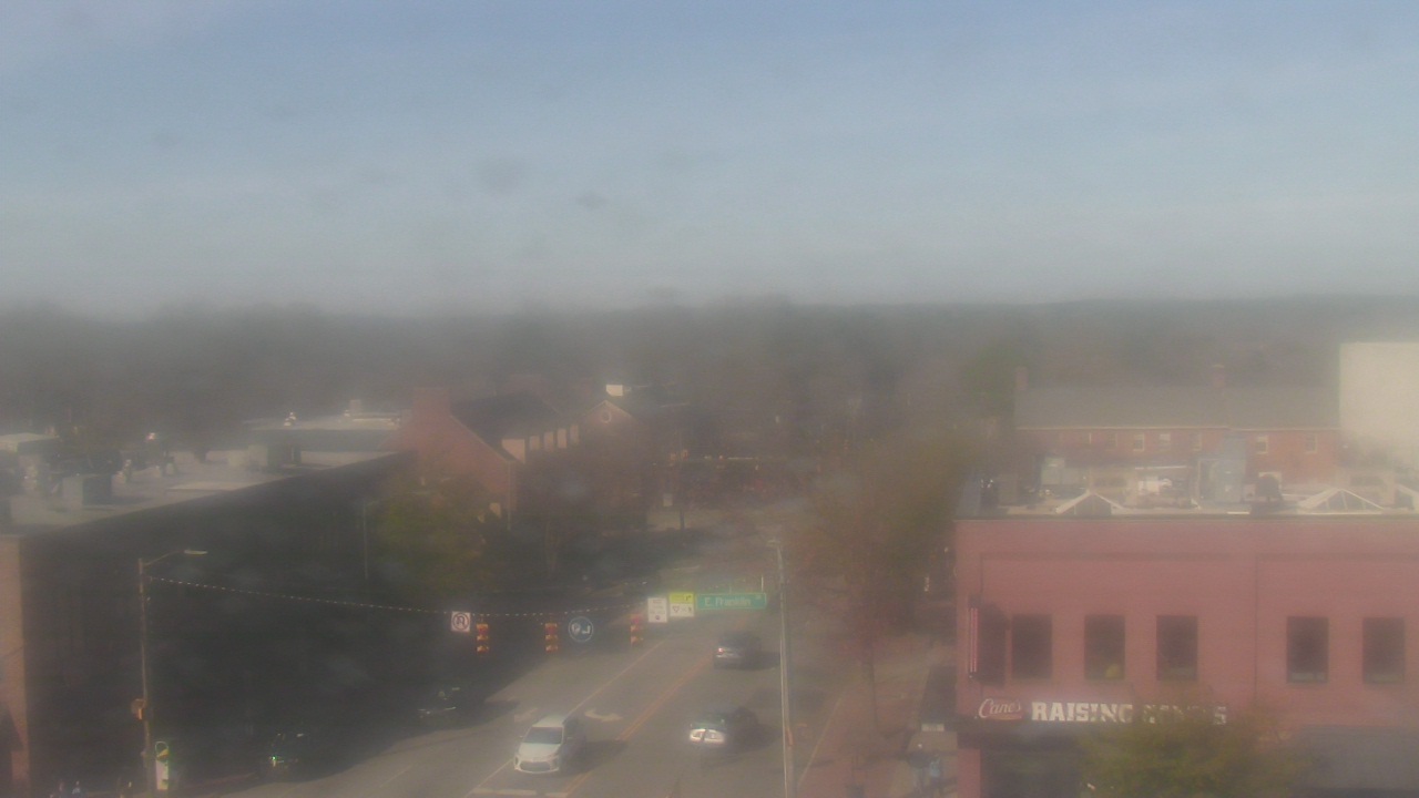 Thumbnail for current weather camera view from Top of the Hill Restaurant in Chapel Hill, North Carolina