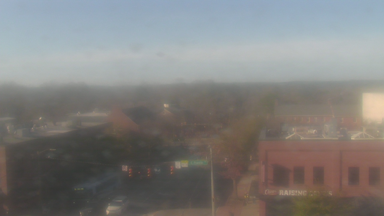 Thumbnail for current weather camera view from Top of the Hill Restaurant in Chapel Hill, North Carolina
