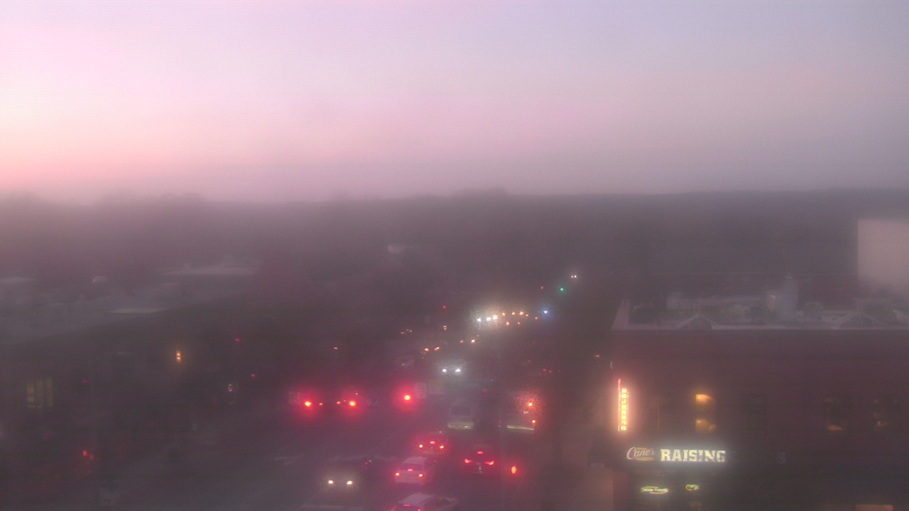 Thumbnail for current weather camera view from Top of the Hill Restaurant in Chapel Hill, North Carolina