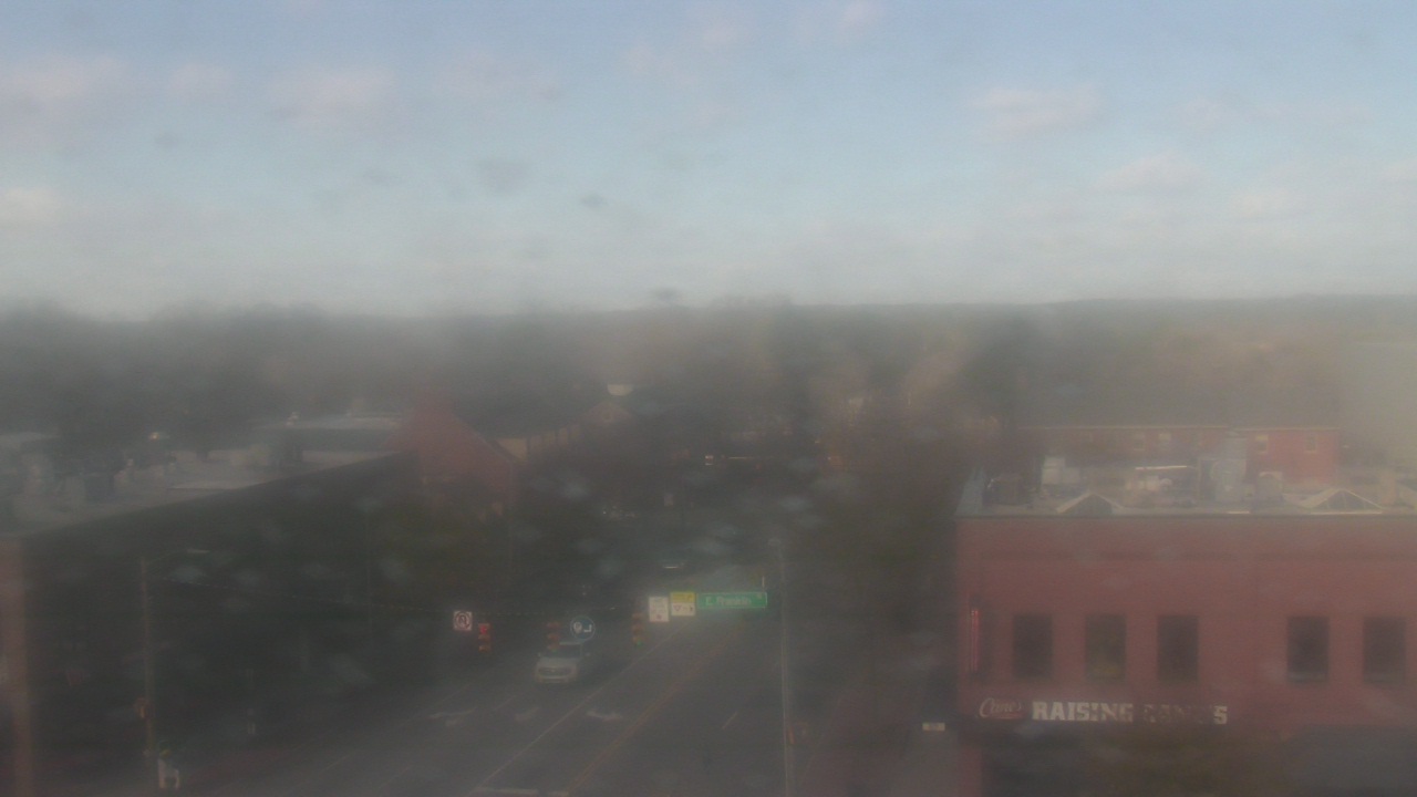 Thumbnail for current weather camera view from Top of the Hill Restaurant in Chapel Hill, North Carolina