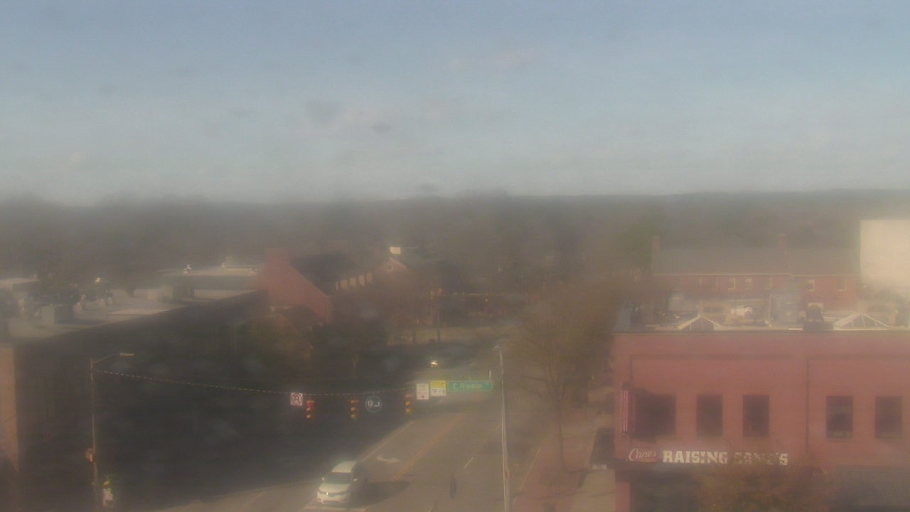 Thumbnail for current weather camera view from Top of the Hill Restaurant in Chapel Hill, North Carolina