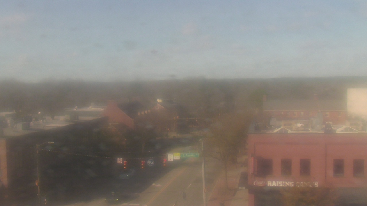 Thumbnail for current weather camera view from Top of the Hill Restaurant in Chapel Hill, North Carolina